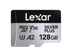 Lexar Silver Plus 128GB マイクロ SDカード