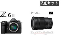 Nikon Z6III / NIKKOR 24-120mm f4 S Zマウントセット