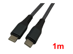 USB C-C ケーブル(1m)