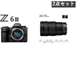 Nikon Z6III / NIKKOR 24-70mm f2.8 S II Zマウント セット