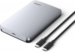 UGREEN SSD HDDケース 2.5インチ用 USB-C 3.1 Gen2 UASP対応