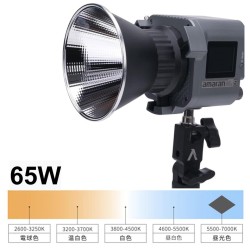 Amaran COB 60d -S モデル LEDデイライト 65W 色温度5600K