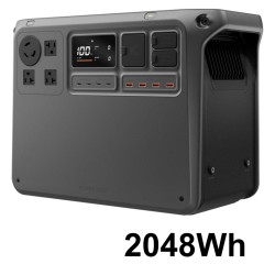DJI Power 2000 ポータブル電源 2048Wh