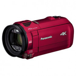 【4K 最安値】Panasonic HC-VX992MS-R [デジタル4Kビデオカメラ 内蔵メモリー 64GB レッド]