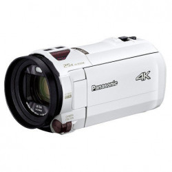 【4K 最安値】Panasonic HC-VX992MS-W [デジタル4Kビデオカメラ 内蔵メモリー 64GB ホワイト]
