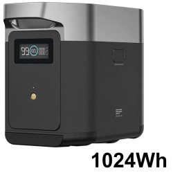 EcoFlow DELTA2 専用エクストラバッテリー 1024Wh