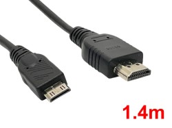 HDMI to Mini HDMIケーブル(1.4m)