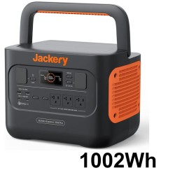 Jackery 1000 Pro (1002Wh/278,400mAh  ポータブル電源)