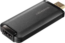 【I−O・DATA】GV-HUVC/4K30fps HDMI → USB 3.0 変換アダプター