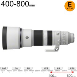 SONY FE 400-800mm F6.3-8 G OSS SEL400800G Eマウント