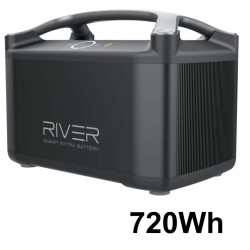 EcoFlow【ポータブル電源 RIVER Pro専用エクストラバッテリー 】720Wh