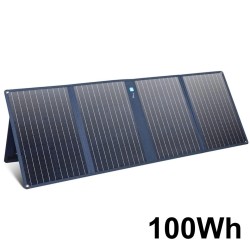Anker PowerHouse 535 (512Wh ポータブル電源) / Anker 625 Solar