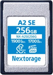 Nextorage 日本メーカー CFexpress 4.0 Type A 256GB メモリーカード