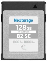 CFexpress TypeB 128GBメモリーカード
