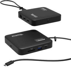 Plugable 7-in-1 USB-C ドッキングステーション デュアル HDMI 対応 USBC-6950PDZ_image