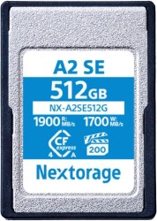 Nextorage 日本メーカー CFexpress 4.0 Type A 512GB メモリーカード