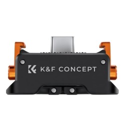 K&F CONCEPT Osmo Pocket 3 用アダプターマウント 充電ベース【充電しながら撮影可能】