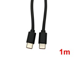 USB-C-C充電ケーブル1m