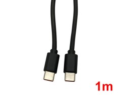 USB-C-C充電ケーブル1m