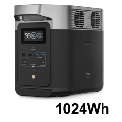 EcoFlow 【DELTA2 ポータブル バッテリー 】1024Wh