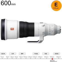 SONY FE 600mm F4 GM OSS SEL600F40GM Eマウント【基本的に法人限定貸出／個人はデポジット必要】