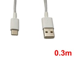 USB-C充電ケーブル 0.3m