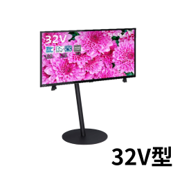 東芝 32V型 ハイビジョン液晶テレビ レグザ 32S24 / テレビスタンド セット