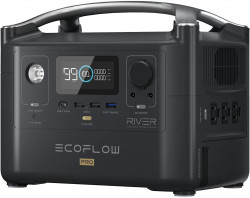 EF ECOFLOW RIVER Pro (720Wh 大容量 ポータブル電源)