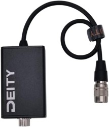 Deity Microphones SPD-HRISO 4ピン ヒロセ Inline パワーアイソレーター ケーブル DTS0287D65