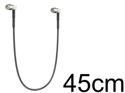 Deity Microphones Right Angle SMA to Right Angle SMA Cable (45cm) DTS0289D60