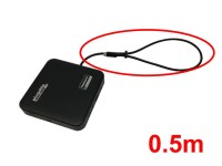 本体付USB C ケーブル（0.5m)
