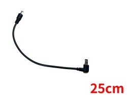 バッテリープレートとLEDライト接続用電源ケーブル(25cm)