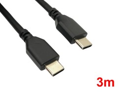 3m C to C PD充電ケーブル