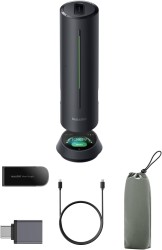 Insta360 WaveLink キット AIスピーカーフォン ボイスレコーダー Bluetooth対応 【グラファイト・ブラック 】