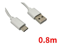 USB 電源ケーブル A-C (0.8m)