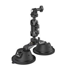 SmallRig デュアル吸盤式カメラマウント SC-2K 3566