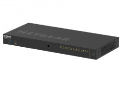 NETGEAR  POE+対応(240W) 1Gポート×10 SFP+スロット×2 フルマネージスイッチ M4250-10G2XF (GSM4212PX)