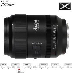 SIRUI AURORA 35mm F1.4 オートフォーカスレンズ  Xマウント ( AU35-X )