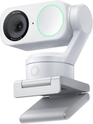 Insta360 Link 2 1/2インチセンサー付きPTZ 4K ウェブカメラ アークティックホワイト