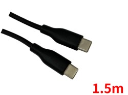 USB C タイプケーブル（1.5m）
