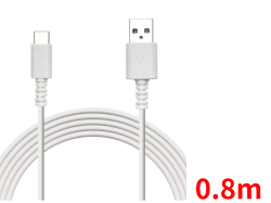 USB-C充電ケーブル(0.8m)