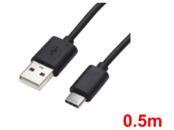 USBケーブルA-C(0.5ｍ)