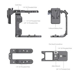 SmallRig ソニー FX6用ケージキット 4124
