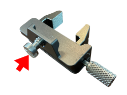 HDMIケーブルクランプ付1/4"-20ネジ