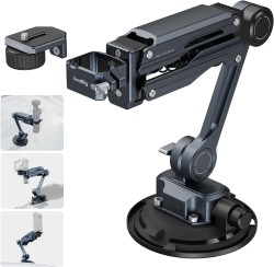 SmallRig ミニショックアブソーバーアーム DJI Osmo Pocket 3 / GoPro HERO13 / Insta360 X4 用 5123