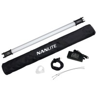 NANLITE PavoTube 30C スティック型撮影用ライト 2本セット RGBライト ビデオライト / NANLINK BOX トランスミッターボックス WS-TB-1の付属品1