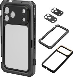 SmallRig iPhone 17 Pro Max用ビデオケージ（ベーシック）5546