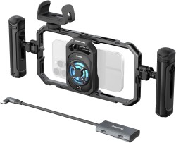 SmallRig オールインワンのサーマルライブストリーミング＆撮影ハンドヘルド電話ケージキット 5276