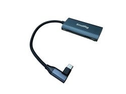 4-in-1 USB-C ハブ (ID 4598)