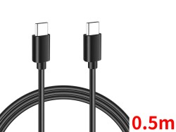 USB C - C ケーブル（0.5m）